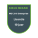 Cisco Meraki Cisco Meraki MS120-8 Enterprise Licentie 10 jaar