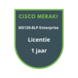 Cisco Meraki Cisco Meraki MS120-8LP Enterprise Licentie 1 jaar