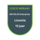 Cisco Meraki Cisco Meraki MS120-24 Enterprise Licentie 10 jaar