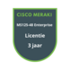 Cisco Meraki Cisco Meraki MS125-48 Enterprise Licentie 3 jaar