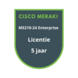 Cisco Meraki Cisco Meraki MS210-24 Enterprise Licentie 5 jaar