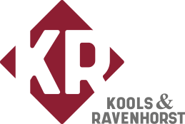 Logo Kools & Ravenhorst - de full service specialist voor kluizen en brandkasten