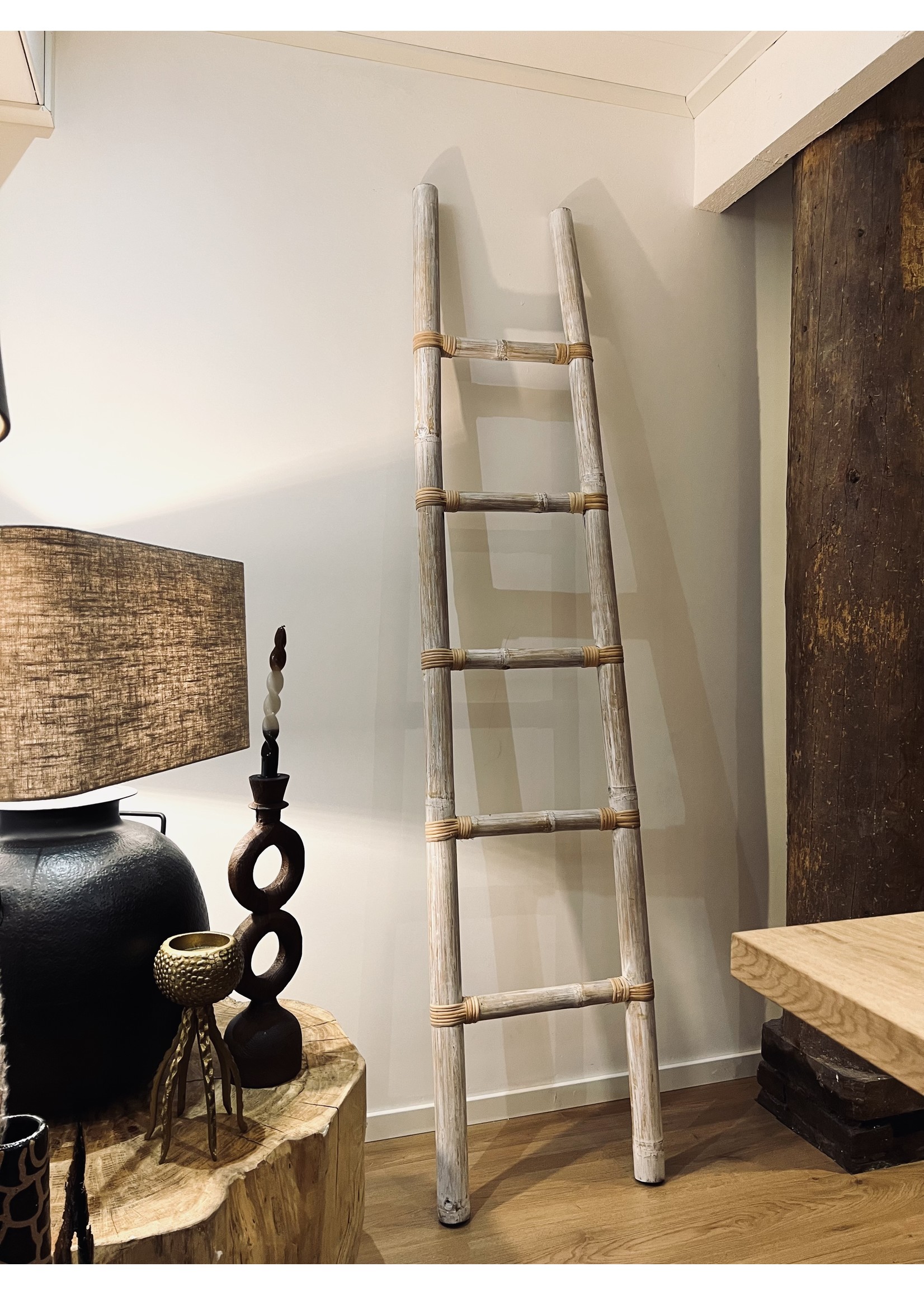 Leuren dodelijk toevoegen aan Bamboo Ladder - Homedreams