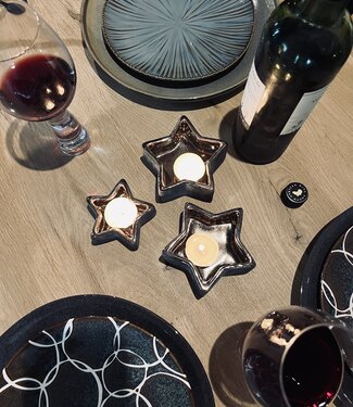 Brynxz Tealight Cups Star