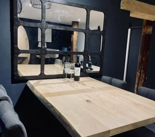 Gezelligheid aan de bar in de keuken