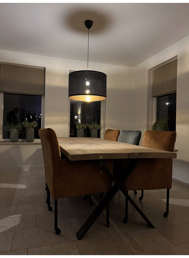 Tafelblad Sam - Split table top 50x50