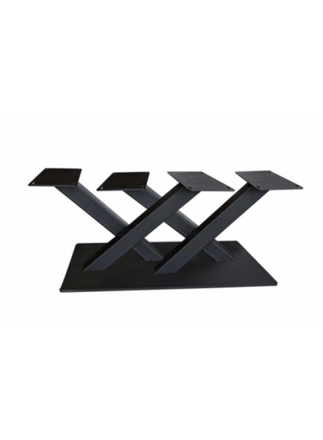 Staalframe Double X