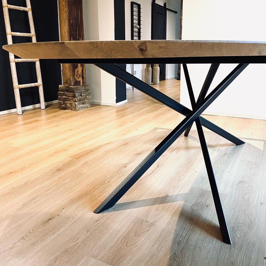 Tafelonderstellen metaal