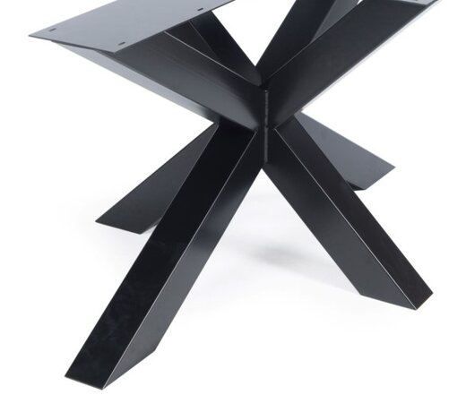 Metalen tafelonderstellen