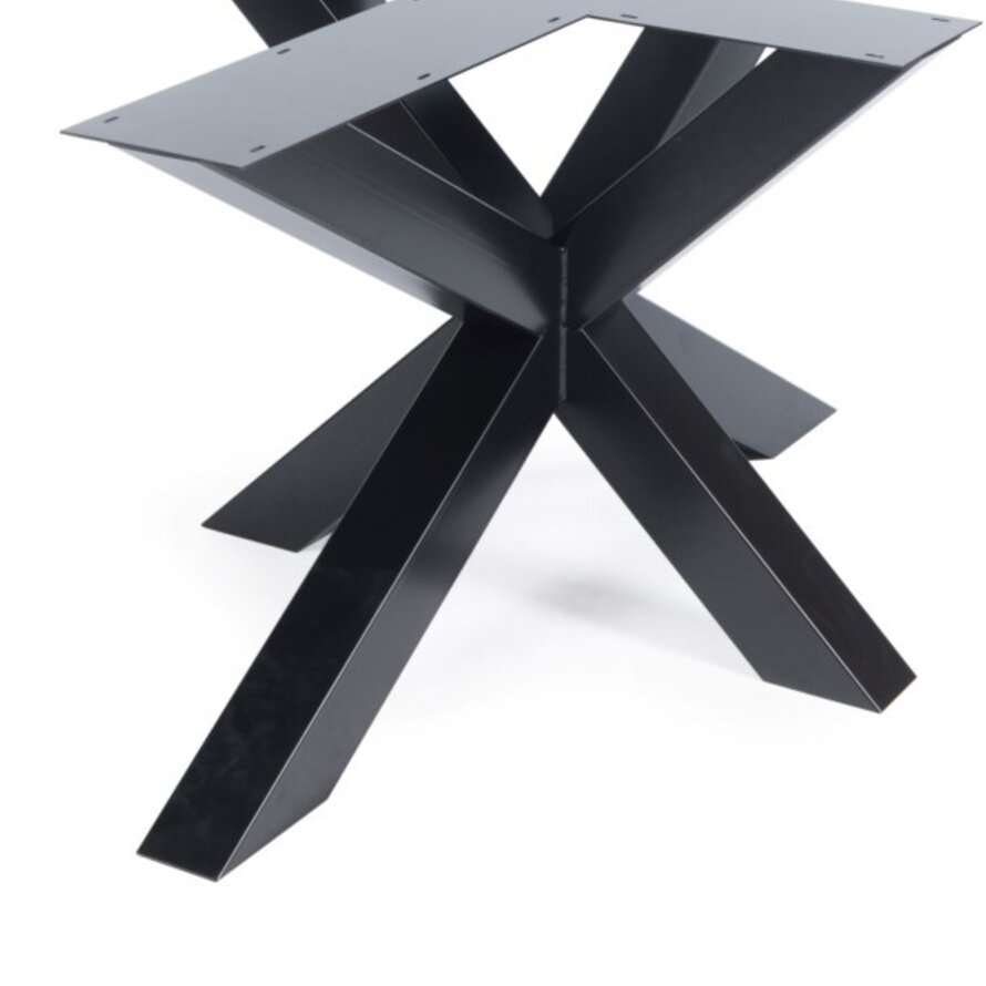 Tafelonderstellen metaal 