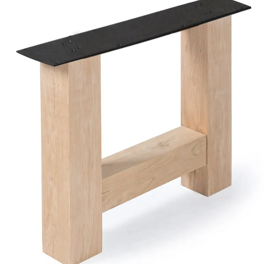 Tafelonderstellen hout 