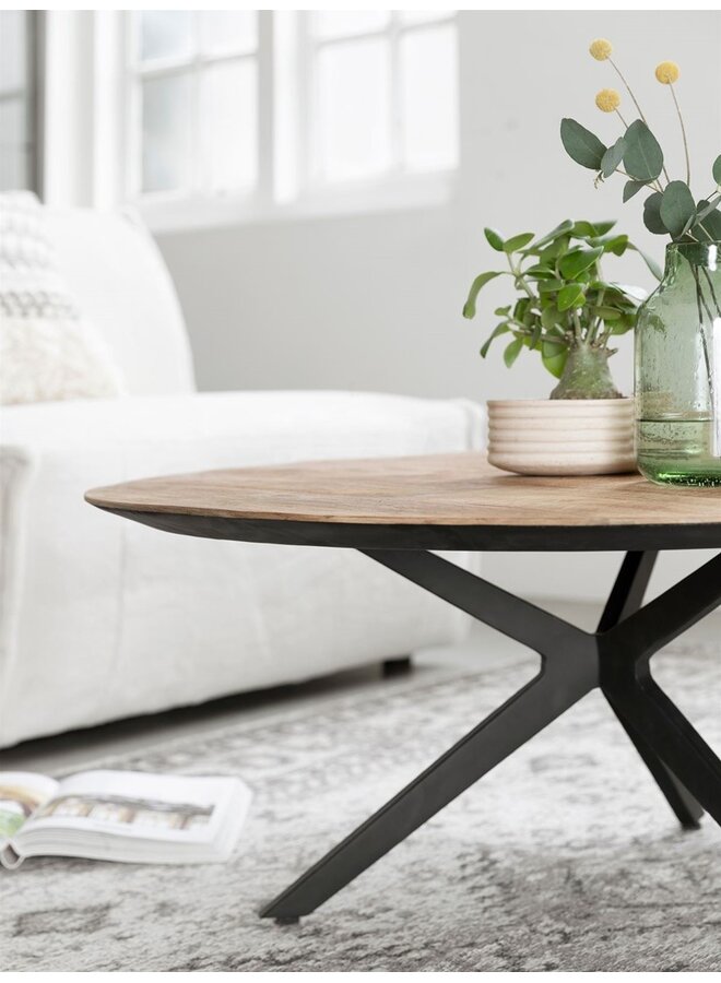 Salontafel Metropole rond