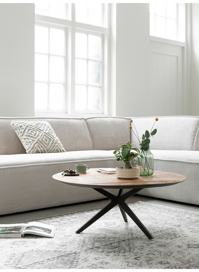 Salontafel Metropole rond