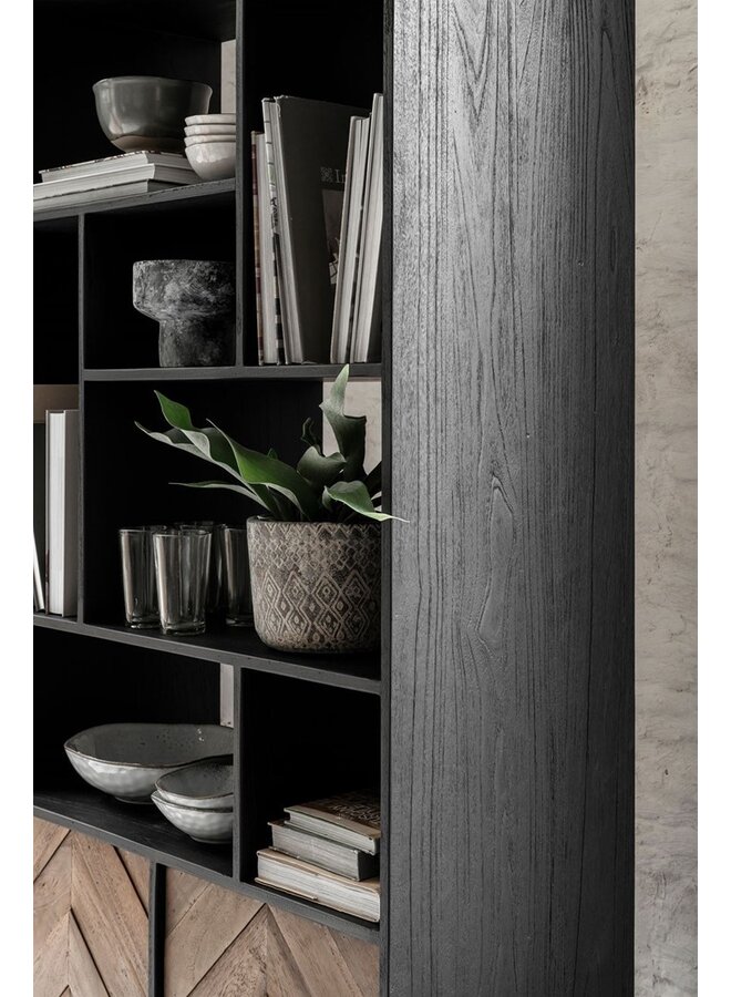 Boekenkast Criss Cross