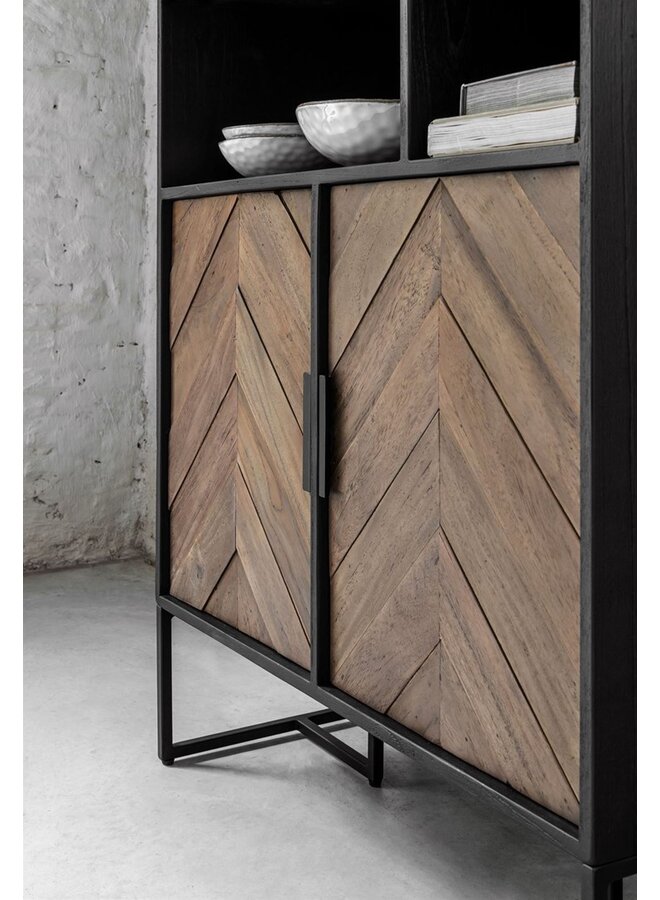 Boekenkast Criss Cross