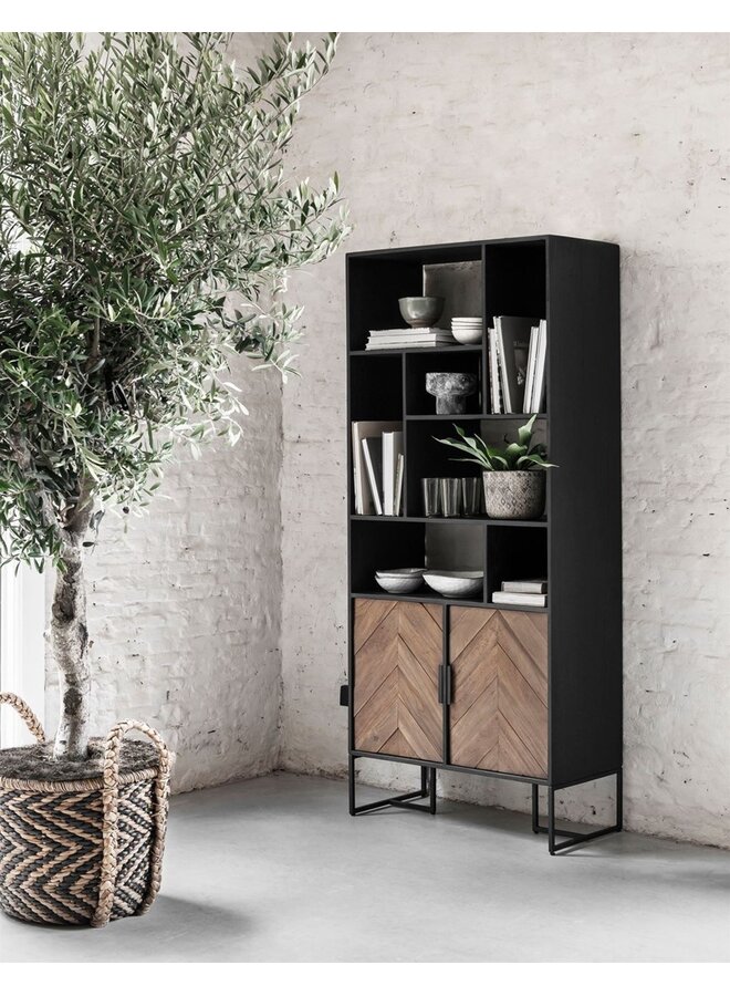 Boekenkast Criss Cross