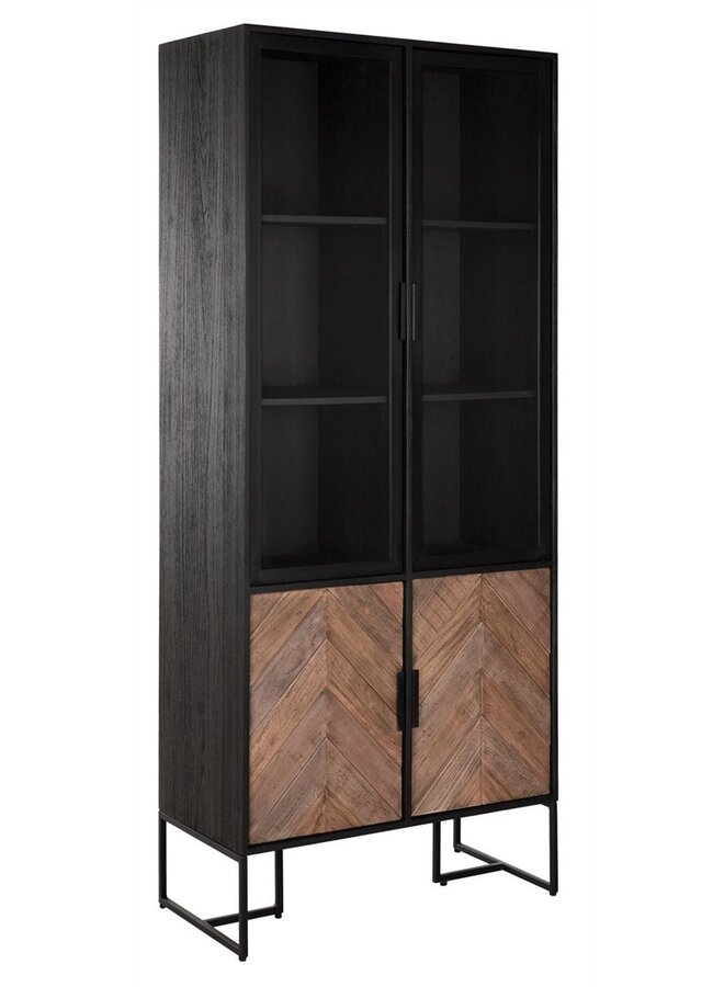 Vitrinekast Criss Cross