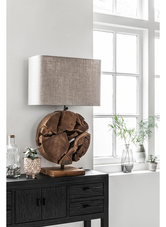 Tafellamp Around the World