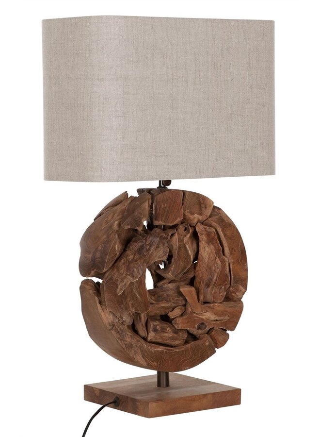 Tafellamp Around the World