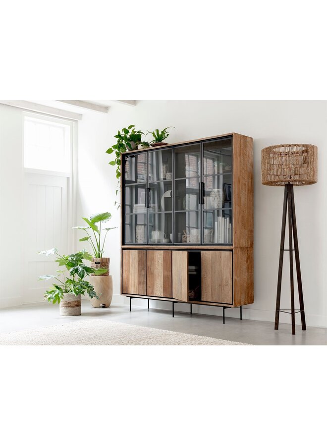 Vloerlamp Porto Cristo Black