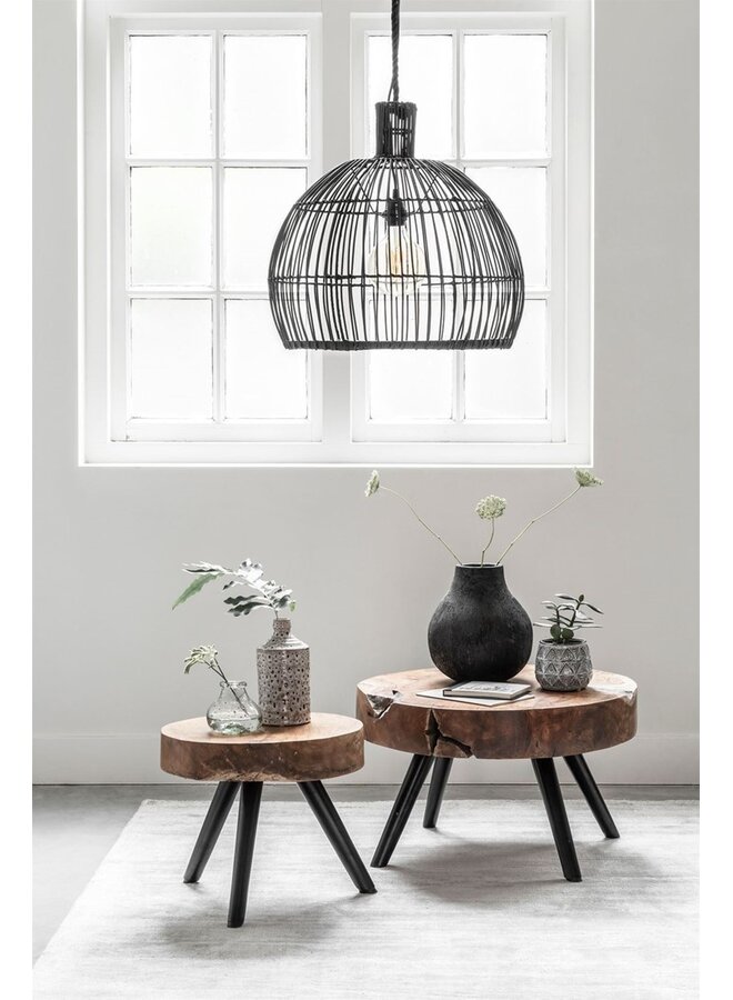 Hanglamp Las Salinas Black