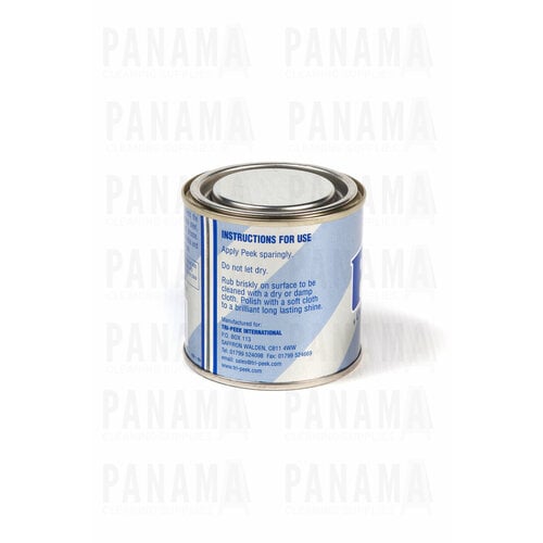 Tri-Peek International ltd Peek Paste, Metal Polish 250ml Tin