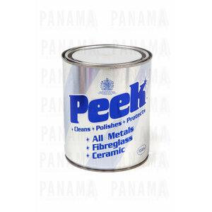 Tri-Peek International ltd Peek Paste - Metal Polish Tin 1000ml