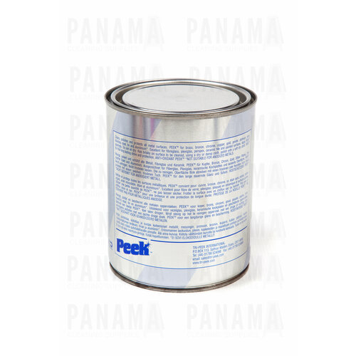 Tri-Peek International ltd Peek Paste - Metal Polish Tin 1000ml