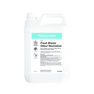 Prochem Prochem Fresh Breeze Odour Neutraliser 5ltr