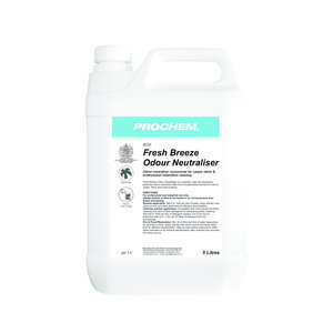 Prochem Prochem Fresh Breeze Odour Neutraliser - Concentrate Odour Neutraliser 5ltr