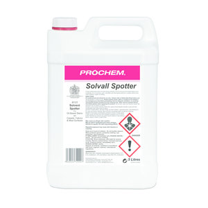 Prochem Prochem Solvall Spotter - High Performance Dry Solvent 5ltr