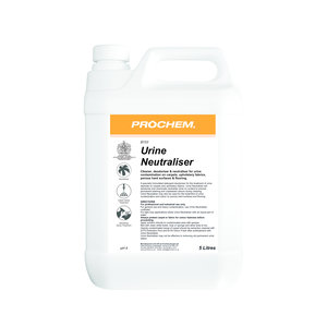 Prochem Prochem Urine Neutraliser - Acidic Deodoriser & Neutraliser for Urine 5ltr