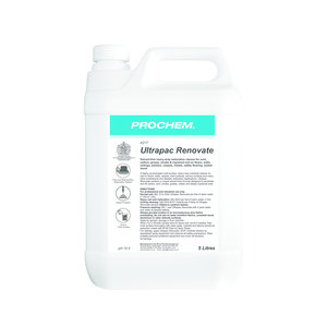 Prochem Prochem Ultrapac Renovate - Dry Soot & Draught Mark Removal 5ltr