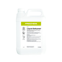 Prochem Liquid Defoamer - Professional Anti-Foam Concentrate 5ltr