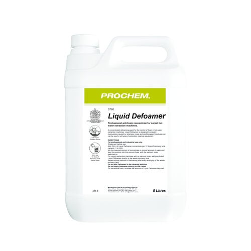 Prochem Prochem Liquid Defoamer 5ltr