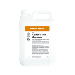 Prochem Coffee Stain Remover 5ltr