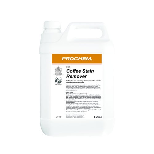 Prochem Prochem Coffee Stain Remover 5ltr