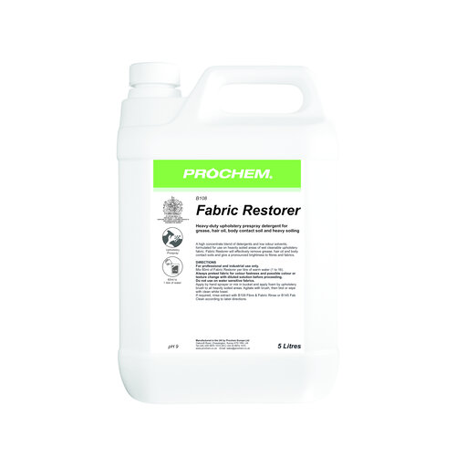 Prochem Fabric Restorer 5ltr