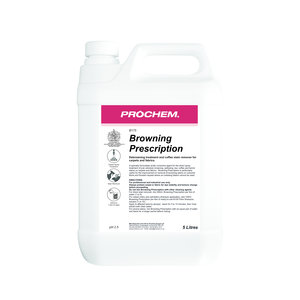 Prochem Prochem Browning Prescription - Jute Browning Treatment 5ltr