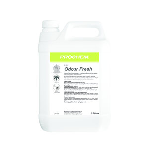 Prochem Prochem Odour Fresh - Concentrate Floral Deodoriser 5ltr
