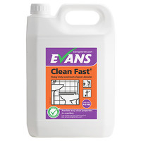 Clean Fast 5ltr - Heavy Duty Washroom Cleaner