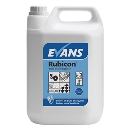 Evans Vanodine International Evans Rubicon - Oil & Grease Remover 5ltr