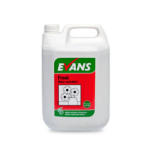 Evans Vanodine International Fresh 5ltr - Odour Neutraliser & Air Freshener