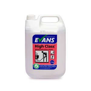 Evans Vanodine International Evans High Class™ 5ltr - Neutral Hard Surface Cleaner