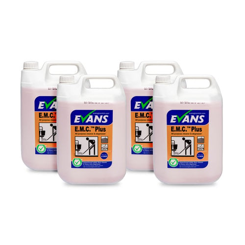 Evans Vanodine International Evans EMC Plus™ - Safety Floor Cleaner 5ltr