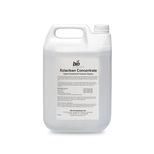 Bio Productions Ltd Bio Productions - Xola Clean - All Purpose Cleaner 5ltr