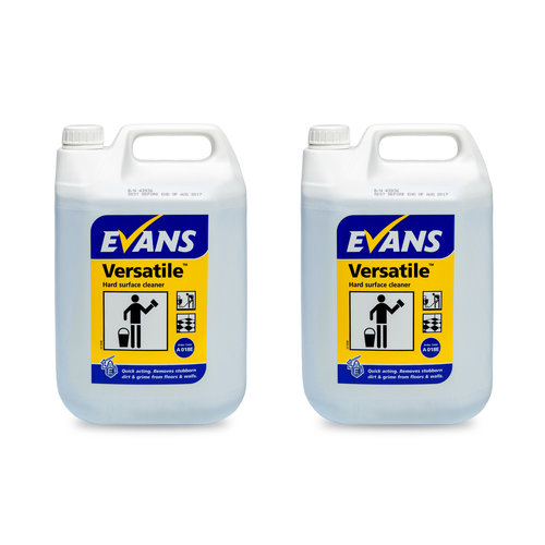 Evans Vanodine International Evans Versatile™ 5ltr - Multi Purpose Cleaner