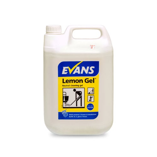 Evans Vanodine International Evans GP Lemon Gel™ 5ltr - Natural Citrus Cleaning Gel