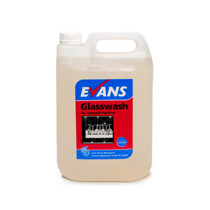 Evans Vanodine International Evans Glasswash 5ltr