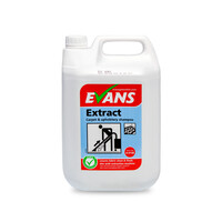Evans Extract low Foam Carpet Shampoo 5ltr